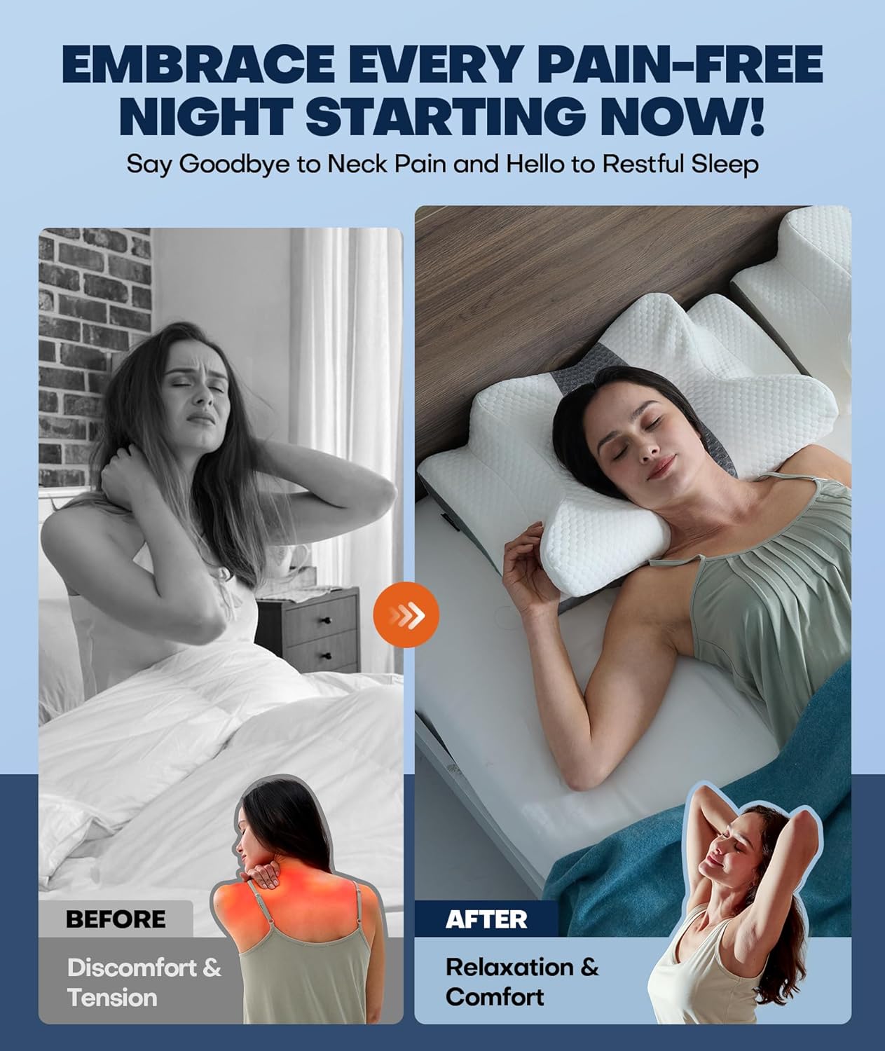 Szleep Memory Foam Pillow™