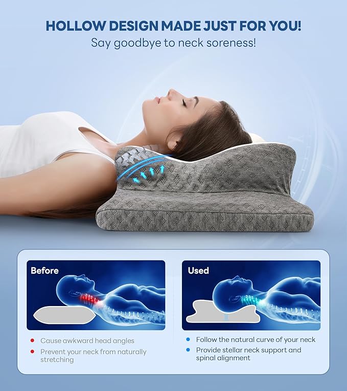 Szleep Memory Foam Pillow™