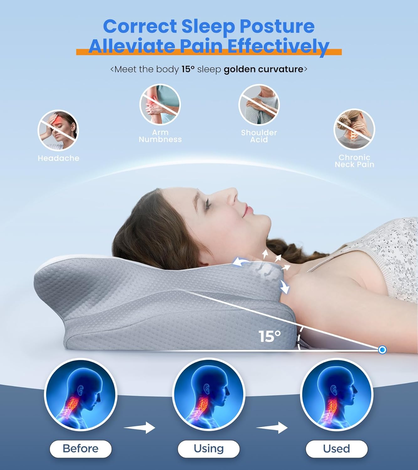 Szleep Memory Foam Pillow™