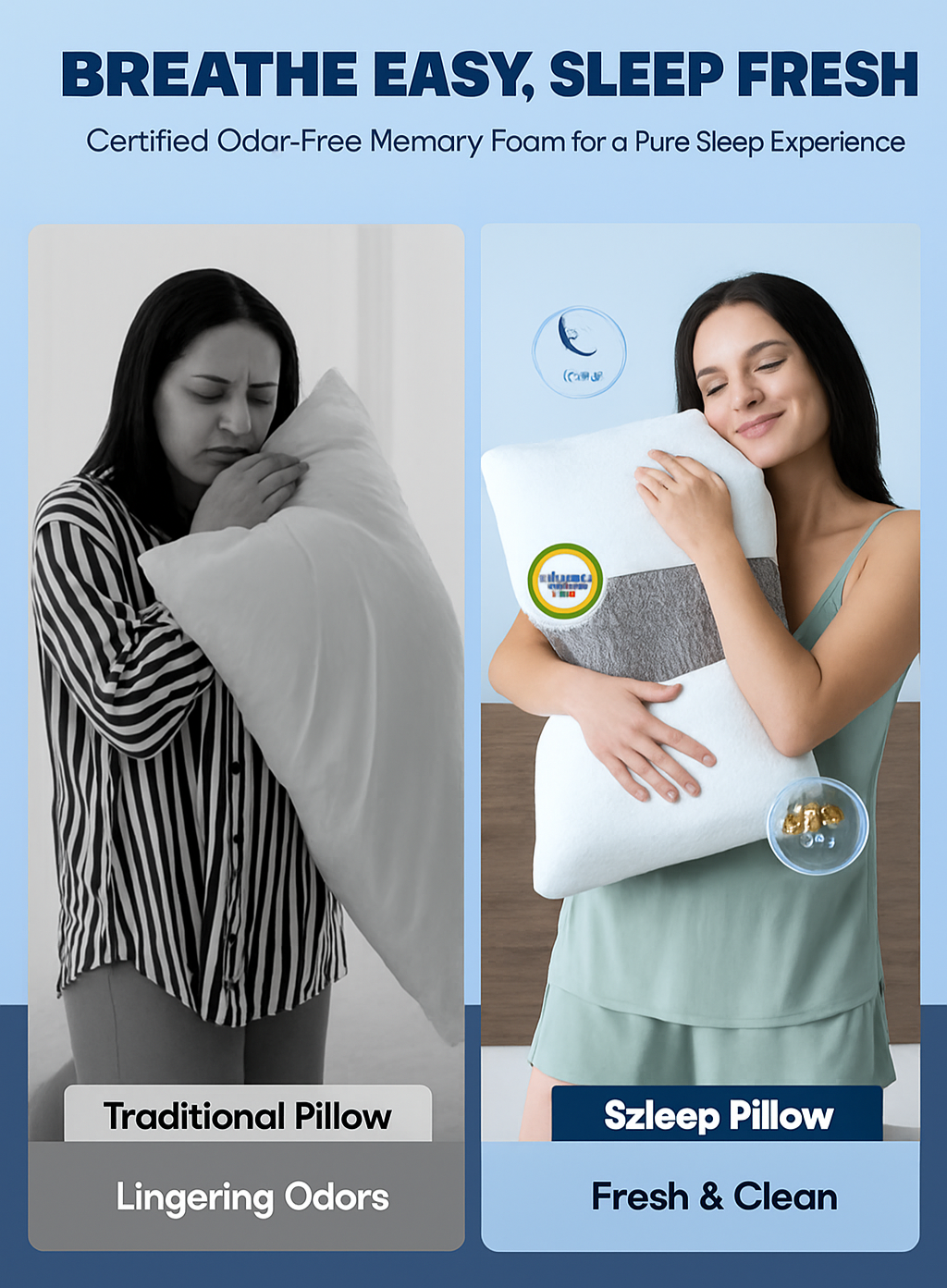 Szleep Memory Foam Pillow™