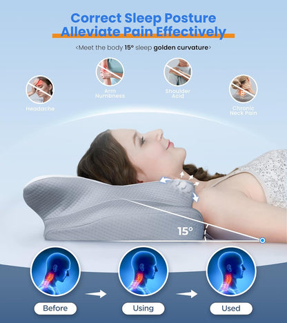 Szleep Memory Foam Pillow™