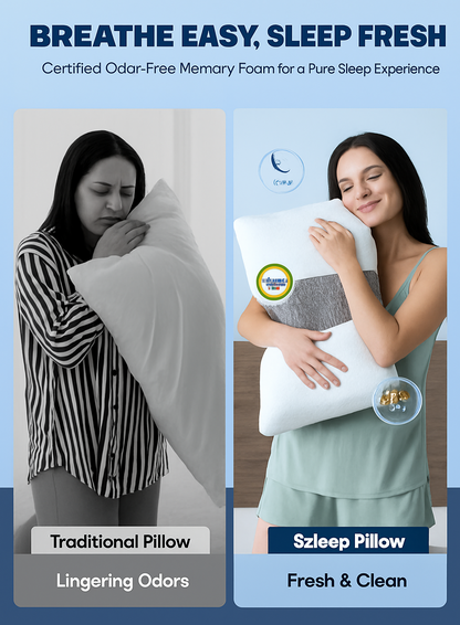 Szleep Memory Foam Pillow™
